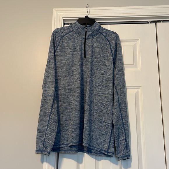 Zella Men’s 3/4 zip pullover - Picture 3 of 3